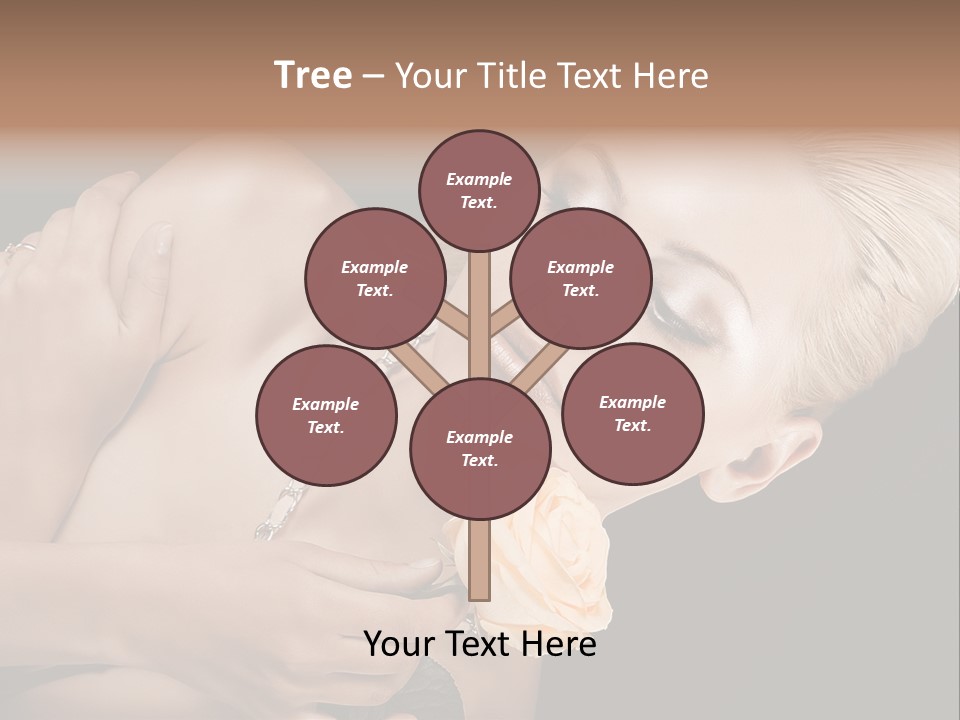 Young Attractive Elegant PowerPoint Template