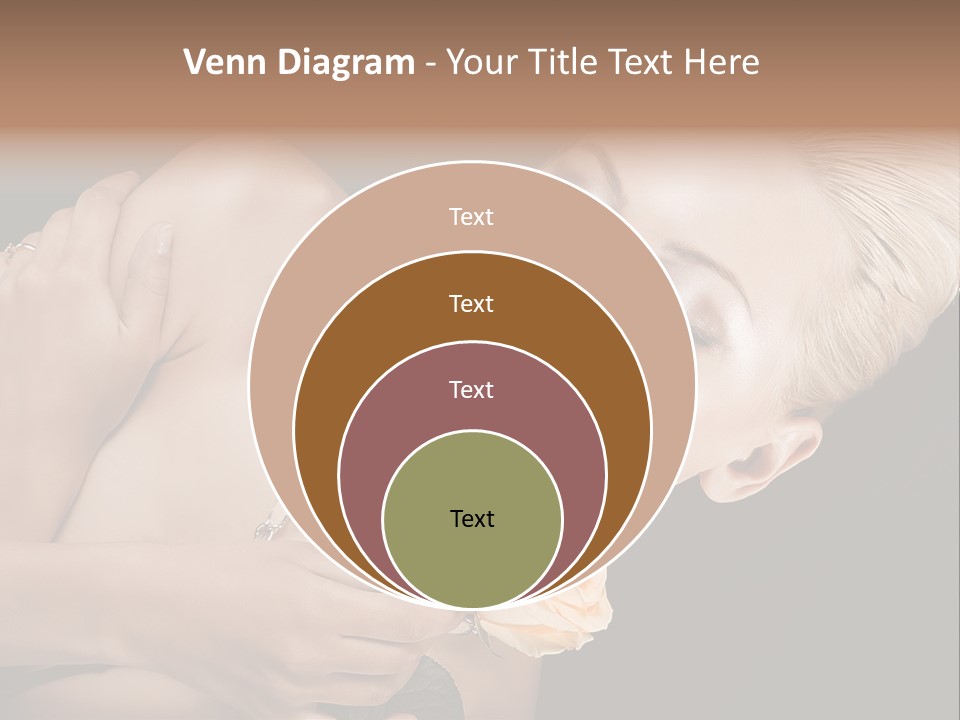 Young Attractive Elegant PowerPoint Template