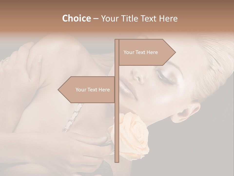 Young Attractive Elegant PowerPoint Template