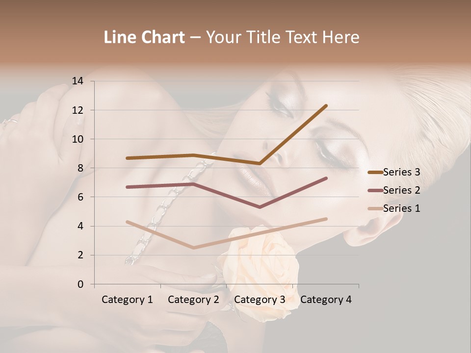 Young Attractive Elegant PowerPoint Template