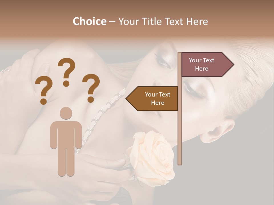 Young Attractive Elegant PowerPoint Template