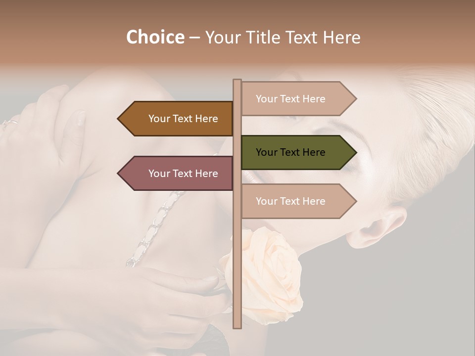 Young Attractive Elegant PowerPoint Template