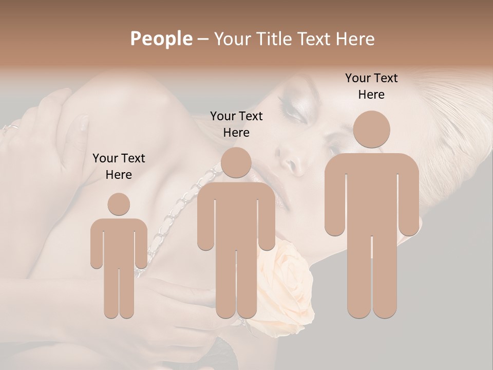 Young Attractive Elegant PowerPoint Template