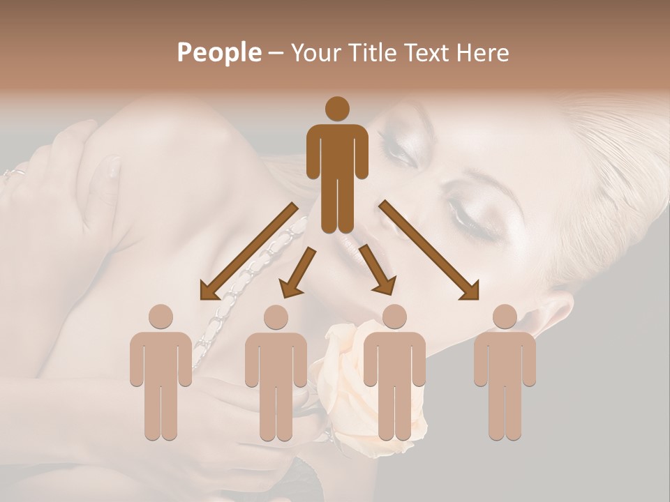 Young Attractive Elegant PowerPoint Template