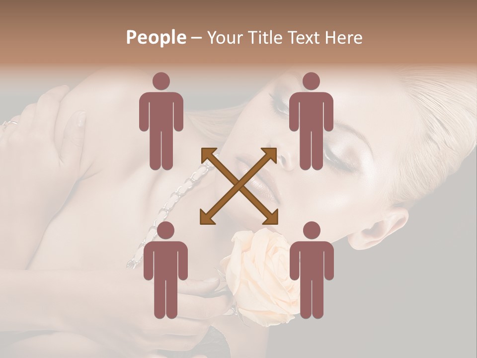 Young Attractive Elegant PowerPoint Template