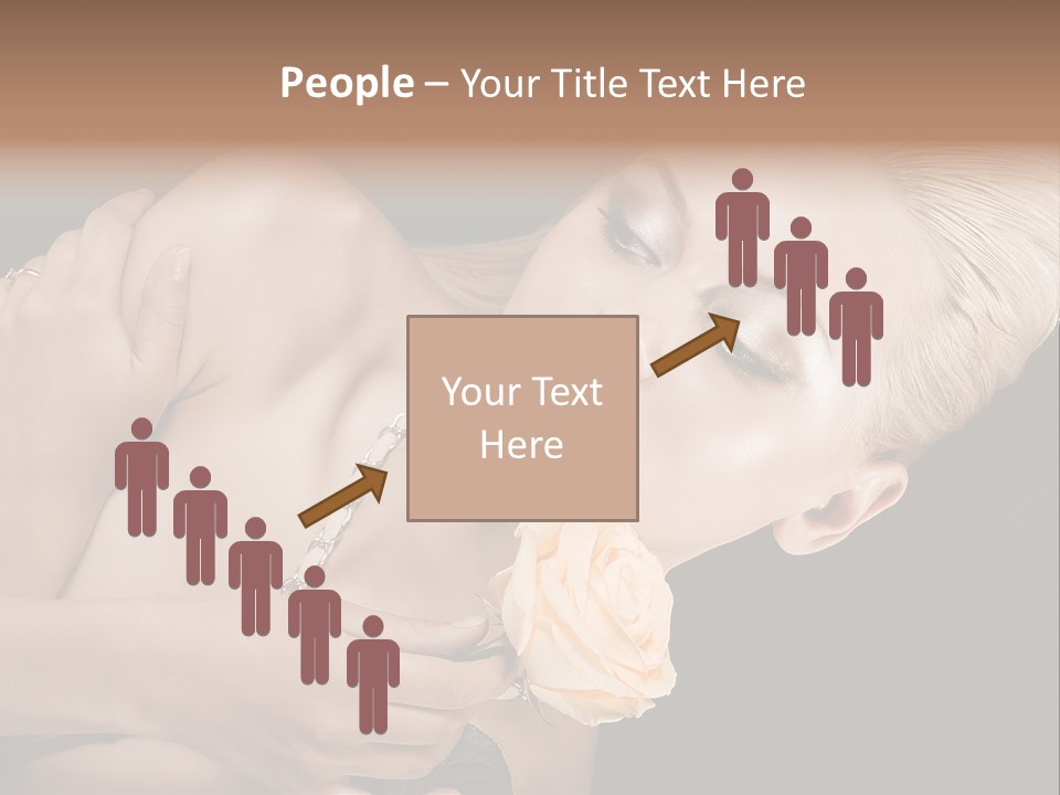 Young Attractive Elegant PowerPoint Template