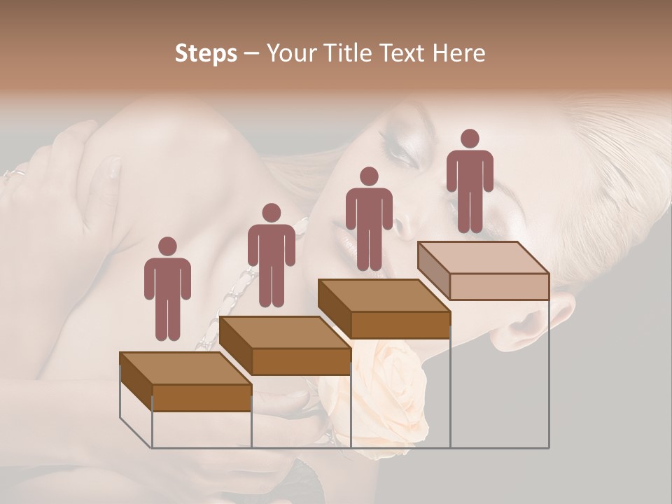 Young Attractive Elegant PowerPoint Template