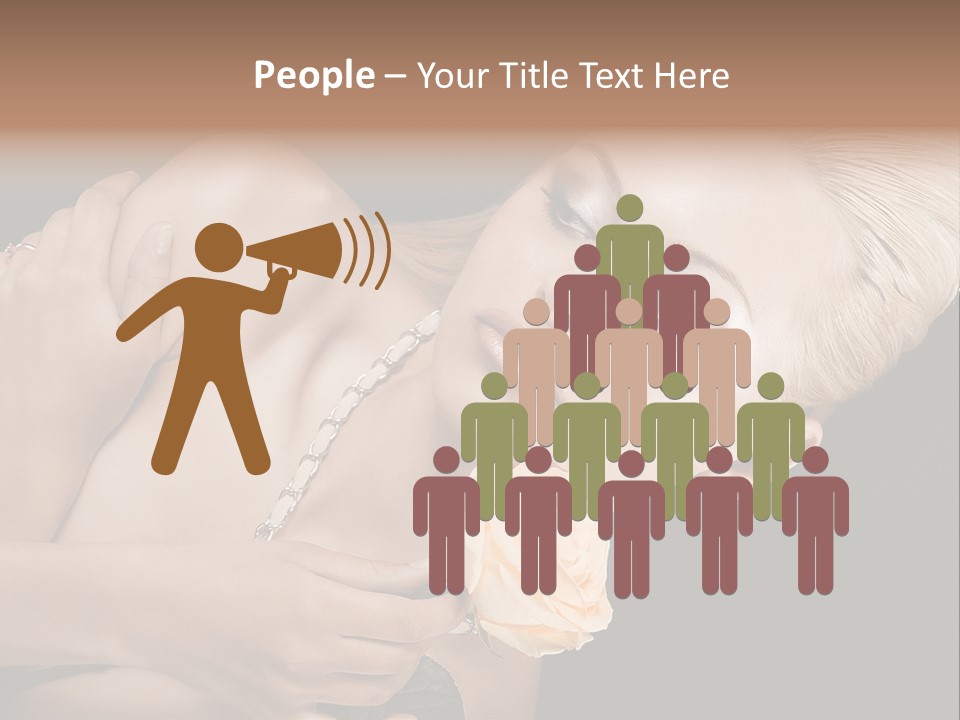 Young Attractive Elegant PowerPoint Template