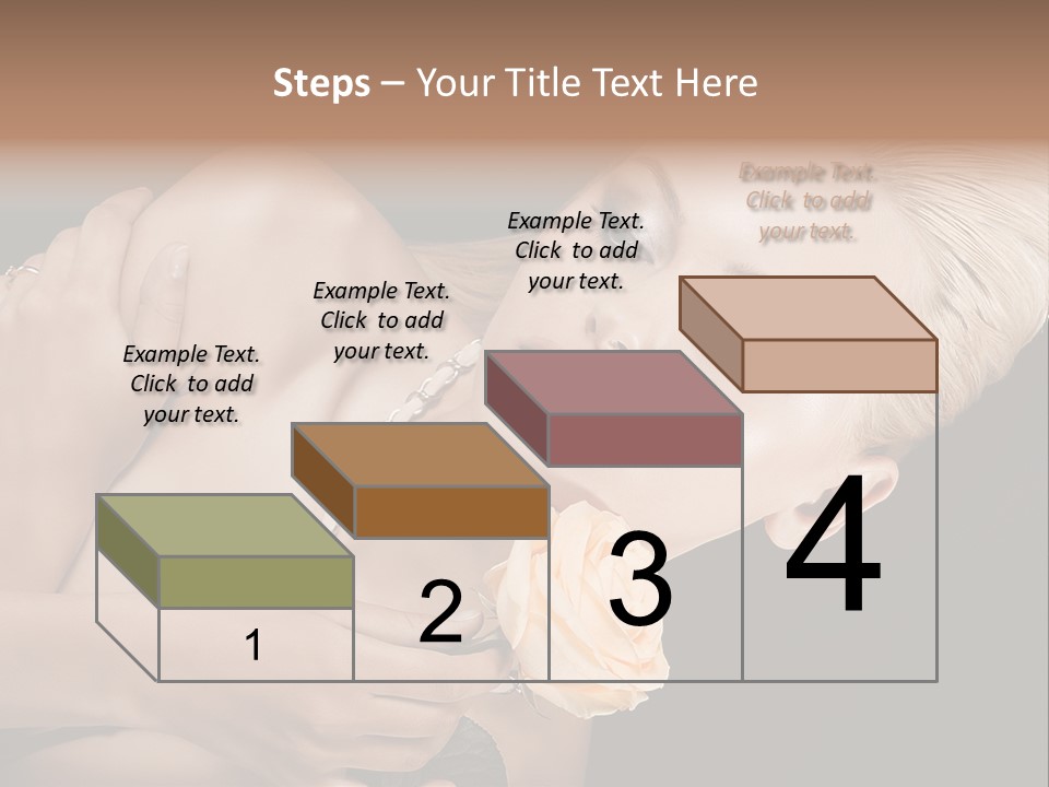 Young Attractive Elegant PowerPoint Template