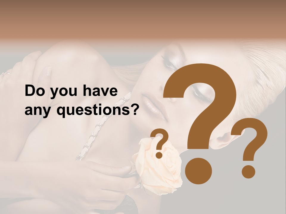 Young Attractive Elegant PowerPoint Template