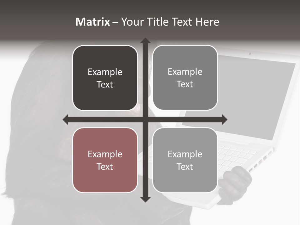 Keyboard Exercising Working PowerPoint Template