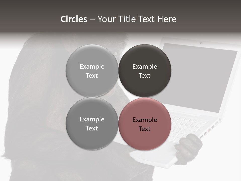 Keyboard Exercising Working PowerPoint Template
