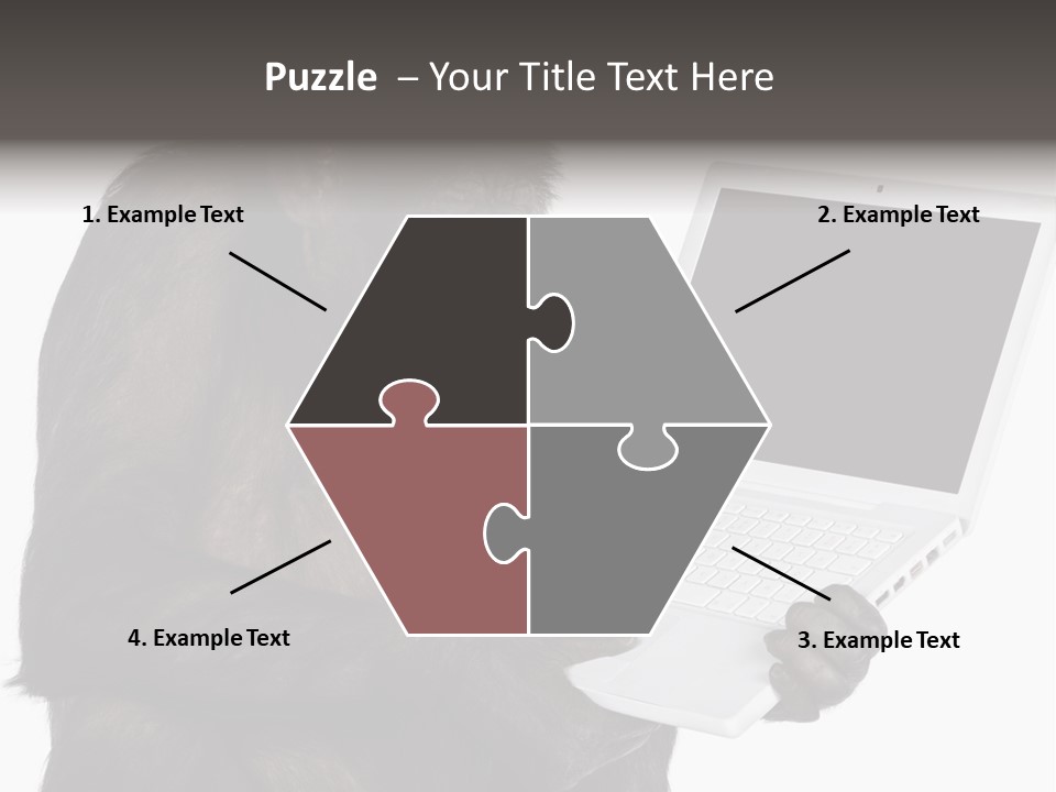 Keyboard Exercising Working PowerPoint Template