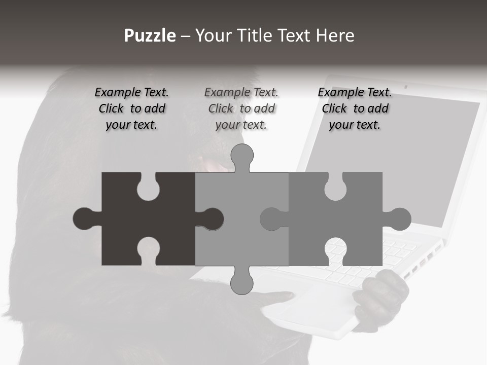 Keyboard Exercising Working PowerPoint Template