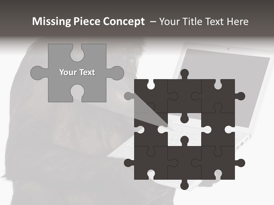 Keyboard Exercising Working PowerPoint Template