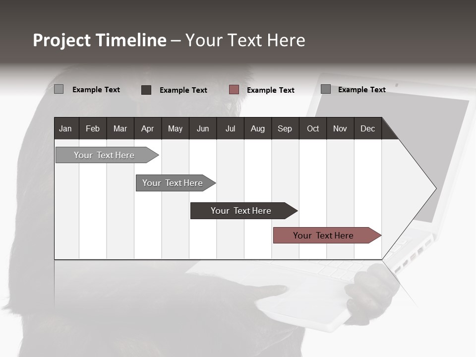 Keyboard Exercising Working PowerPoint Template