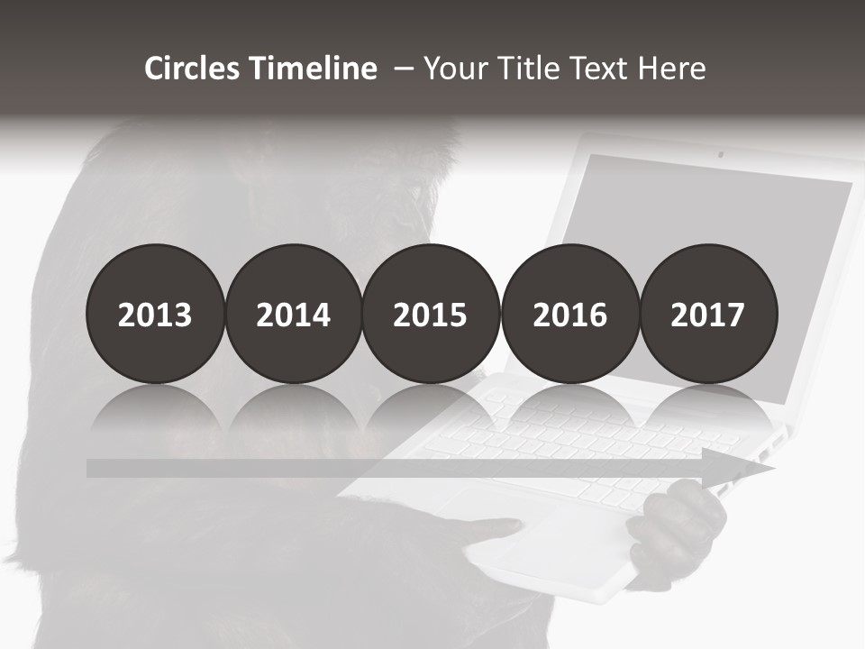 Keyboard Exercising Working PowerPoint Template