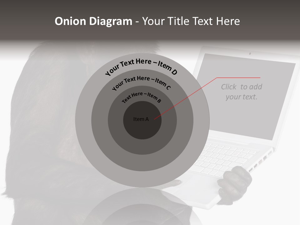 Keyboard Exercising Working PowerPoint Template