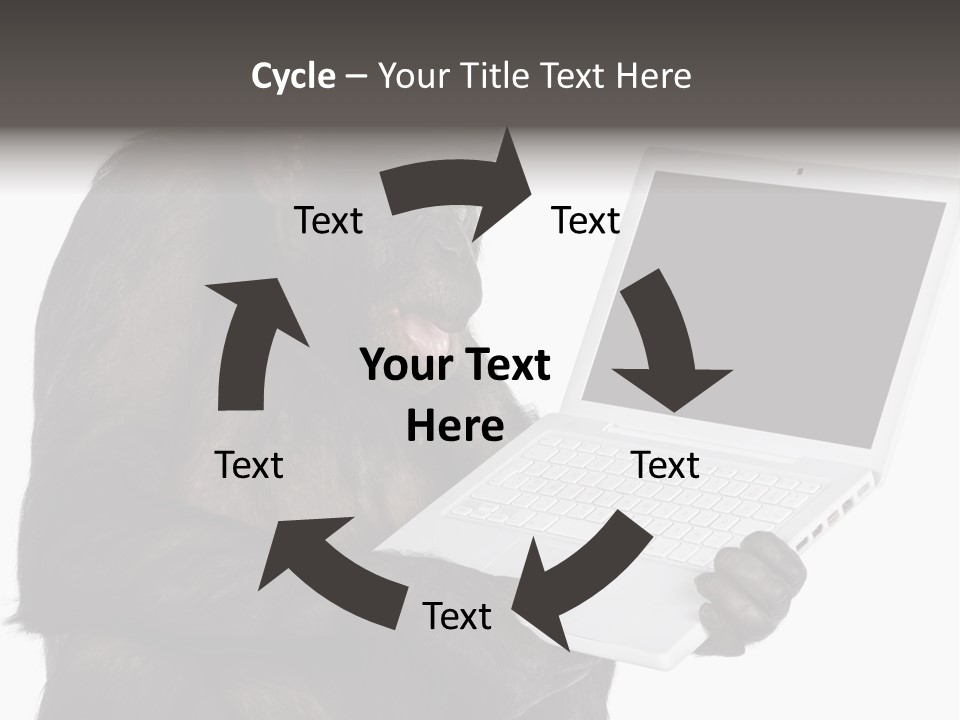 Keyboard Exercising Working PowerPoint Template