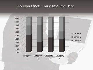 Keyboard Exercising Working PowerPoint Template