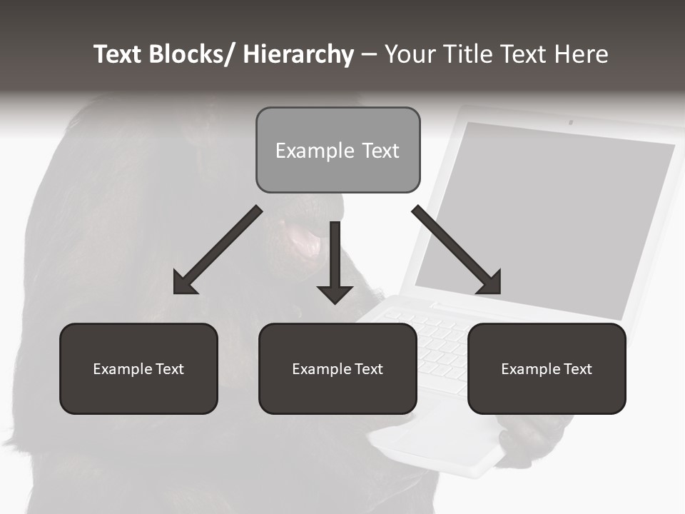 Keyboard Exercising Working PowerPoint Template