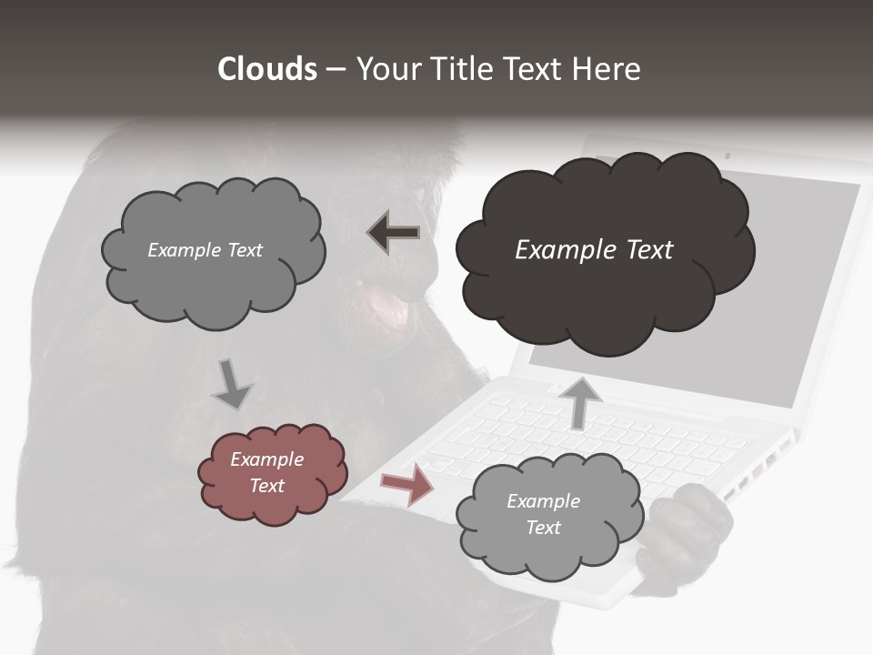 Keyboard Exercising Working PowerPoint Template