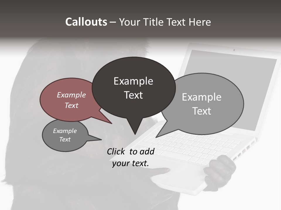 Keyboard Exercising Working PowerPoint Template