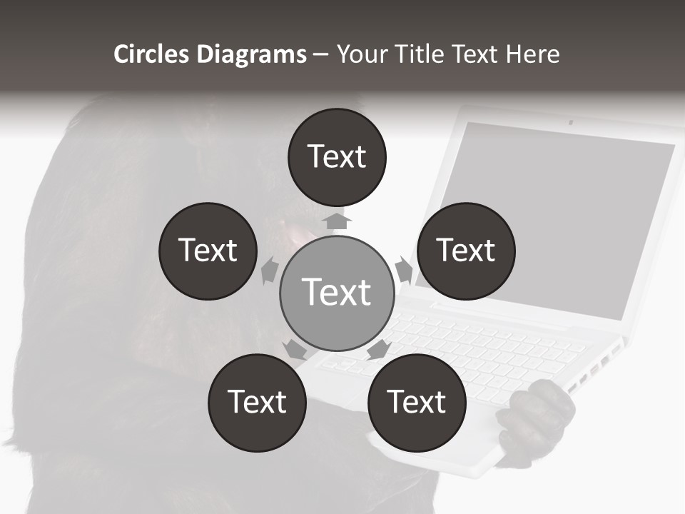 Keyboard Exercising Working PowerPoint Template