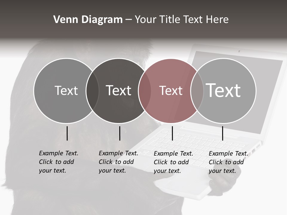 Keyboard Exercising Working PowerPoint Template