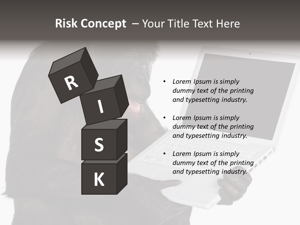 Keyboard Exercising Working PowerPoint Template