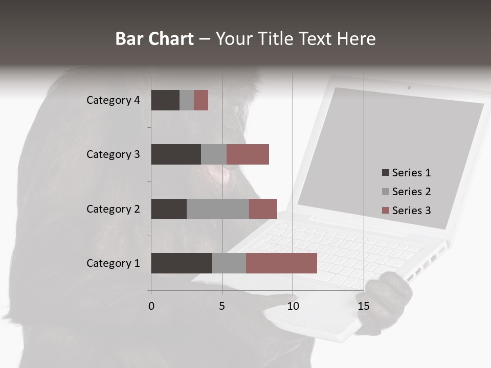 Keyboard Exercising Working PowerPoint Template
