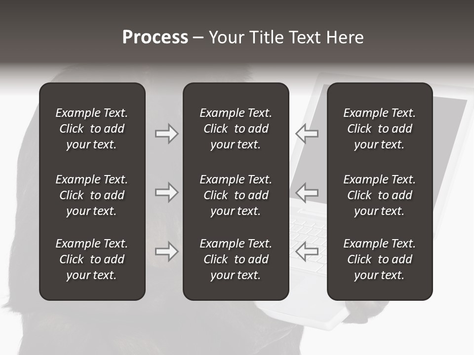 Keyboard Exercising Working PowerPoint Template
