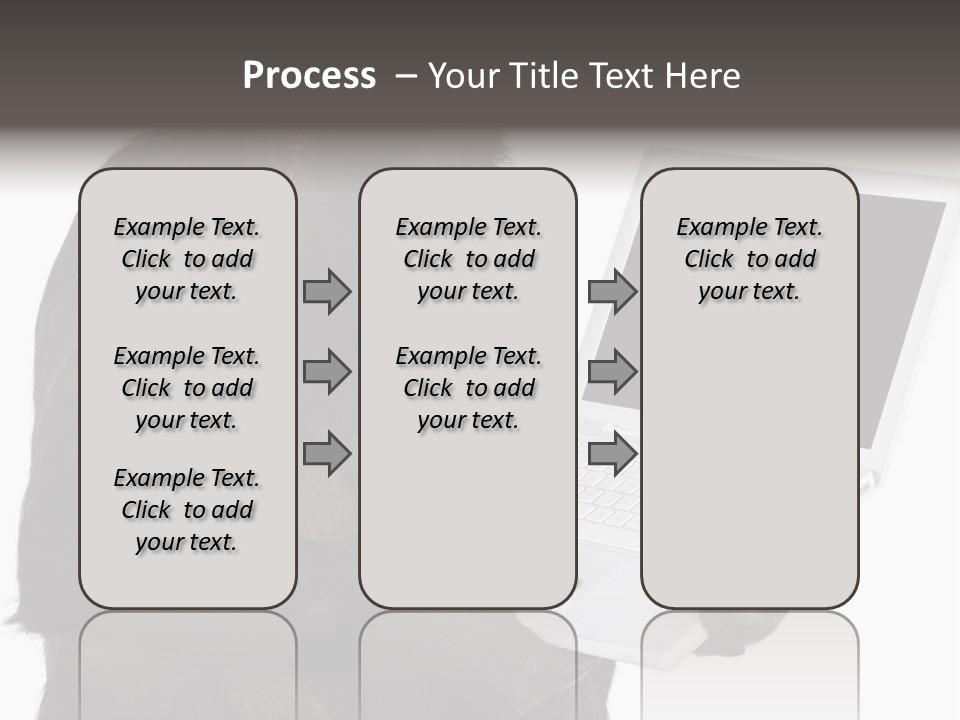 Keyboard Exercising Working PowerPoint Template