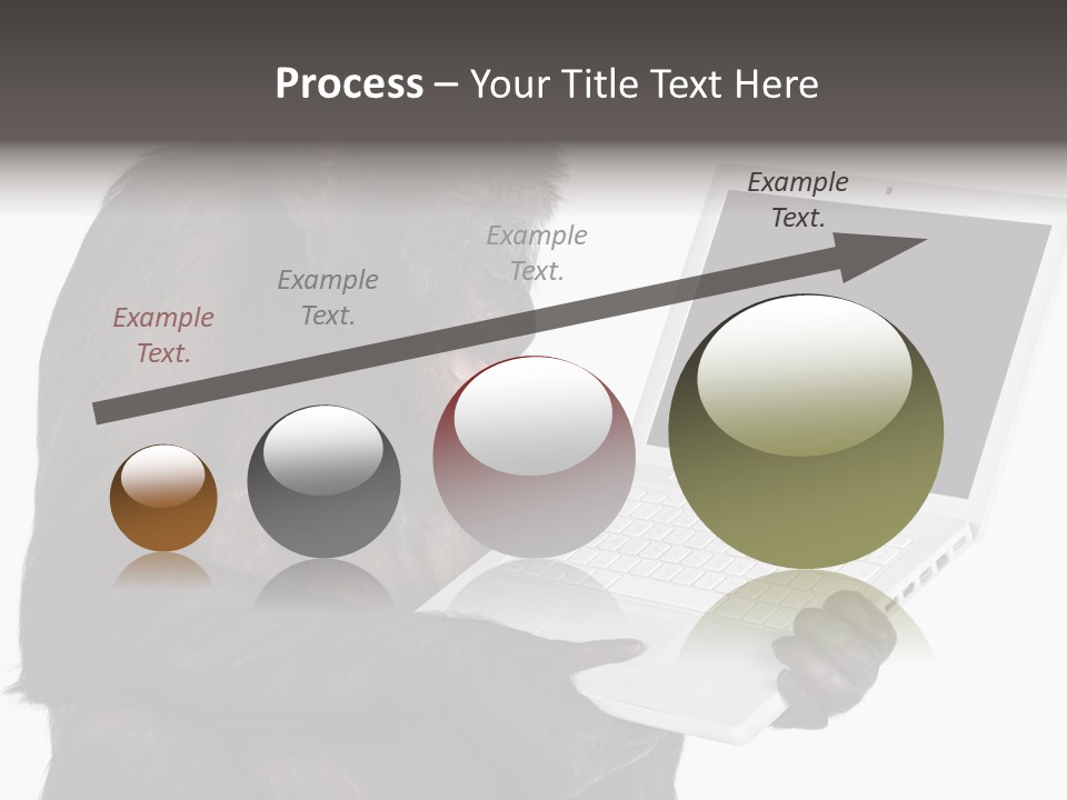 Keyboard Exercising Working PowerPoint Template