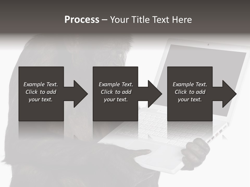 Keyboard Exercising Working PowerPoint Template