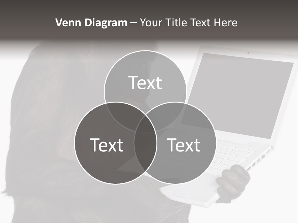 Keyboard Exercising Working PowerPoint Template