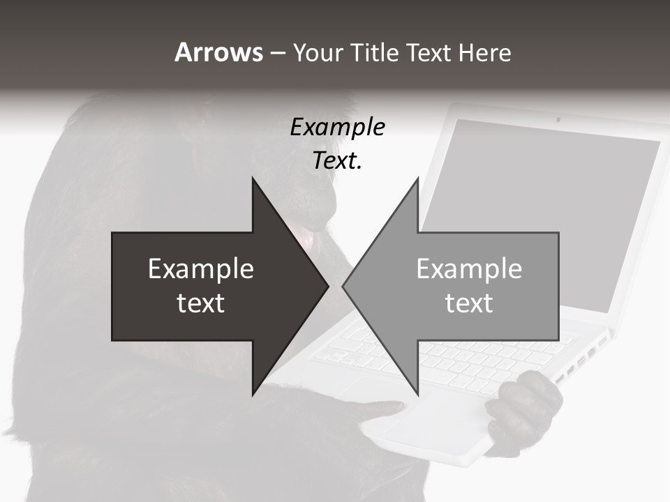 Keyboard Exercising Working PowerPoint Template