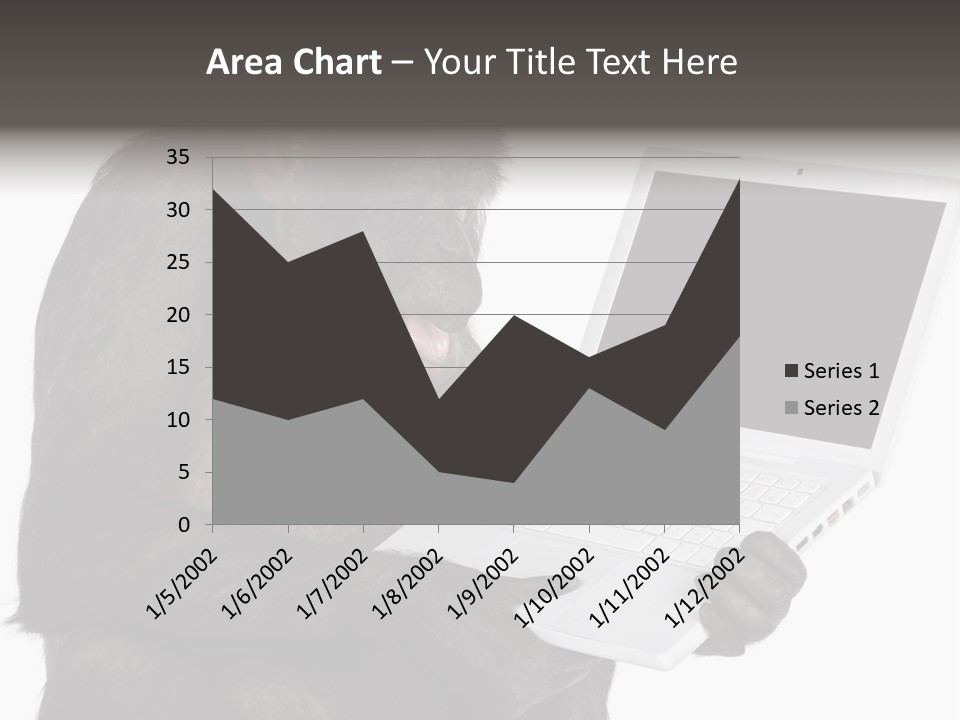 Keyboard Exercising Working PowerPoint Template