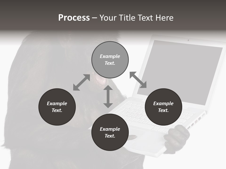 Keyboard Exercising Working PowerPoint Template