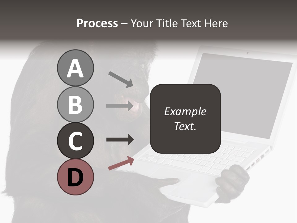 Keyboard Exercising Working PowerPoint Template