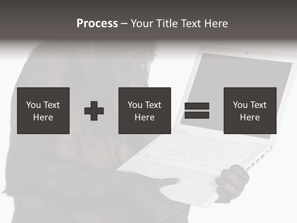 Keyboard Exercising Working PowerPoint Template
