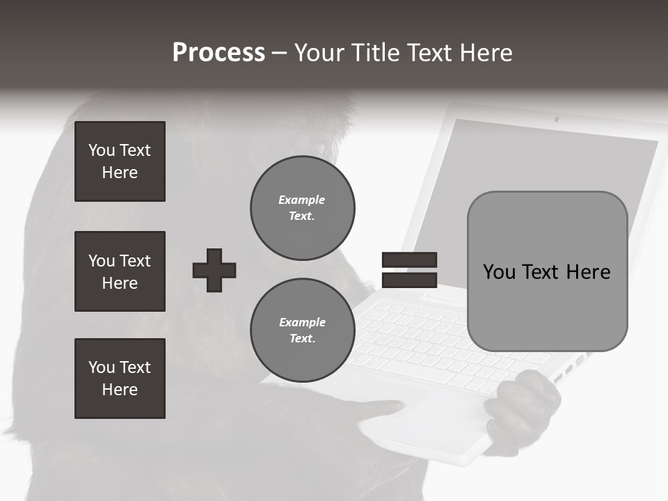 Keyboard Exercising Working PowerPoint Template
