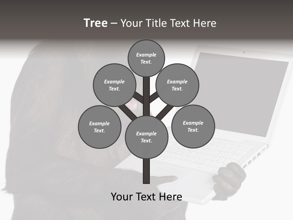 Keyboard Exercising Working PowerPoint Template