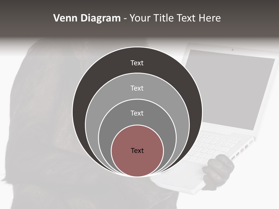 Keyboard Exercising Working PowerPoint Template