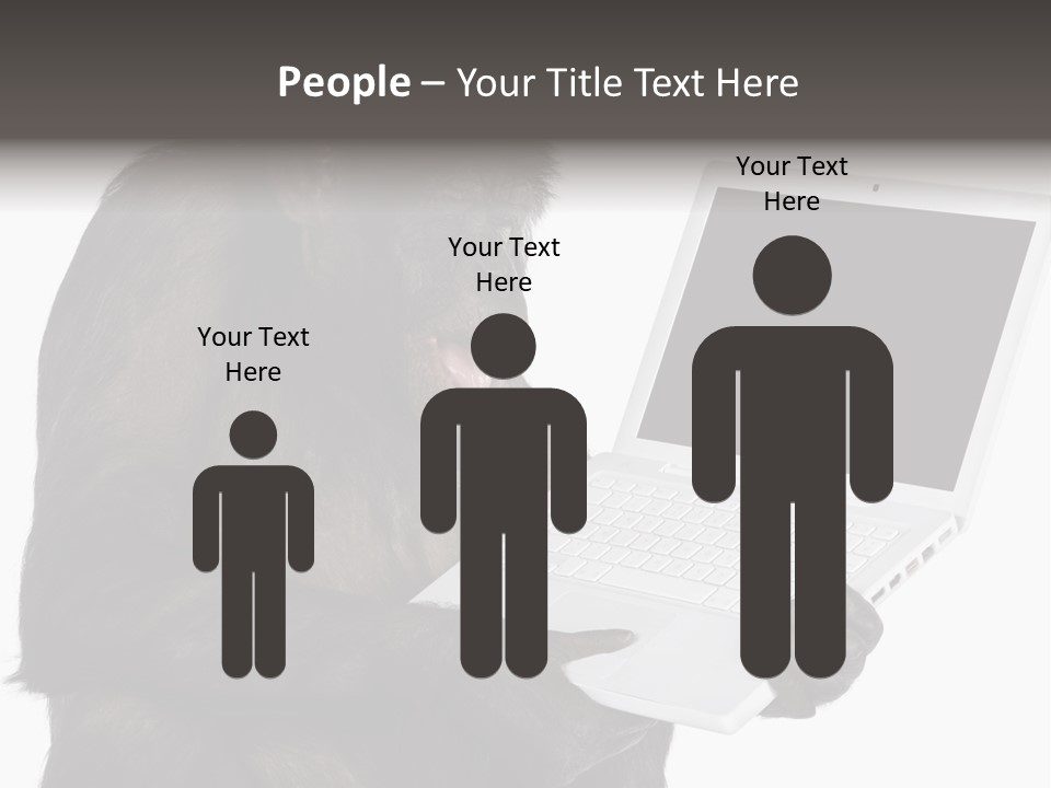 Keyboard Exercising Working PowerPoint Template
