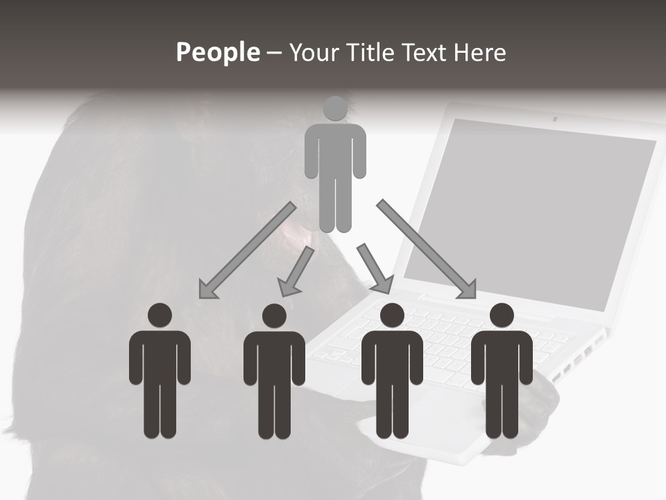 Keyboard Exercising Working PowerPoint Template