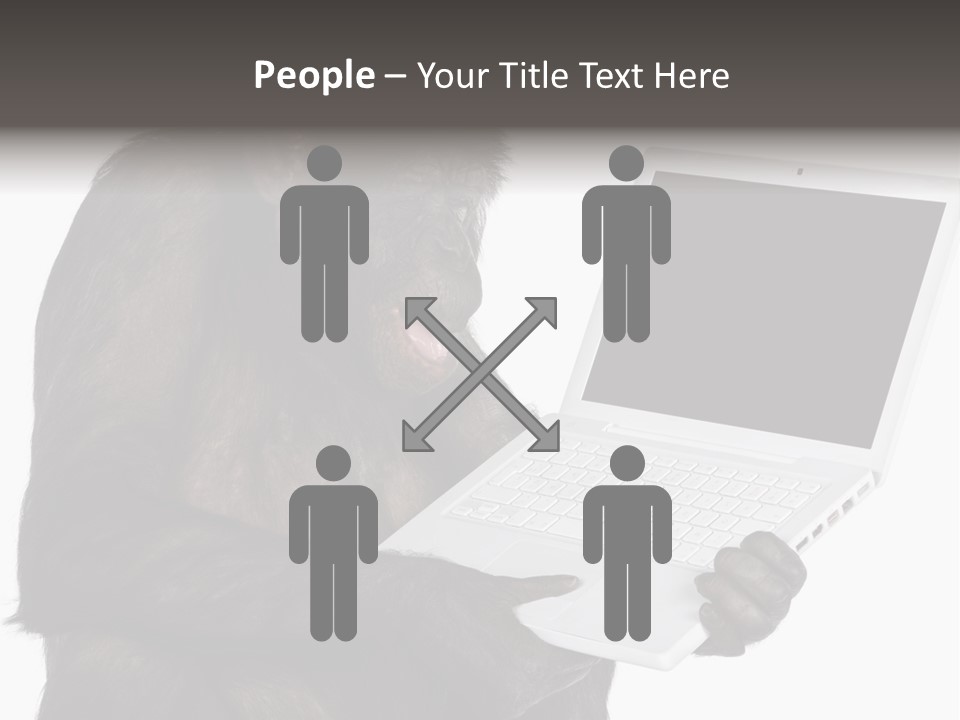 Keyboard Exercising Working PowerPoint Template