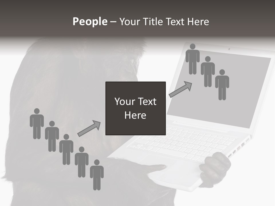 Keyboard Exercising Working PowerPoint Template