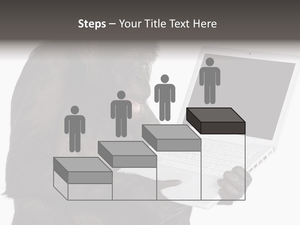 Keyboard Exercising Working PowerPoint Template