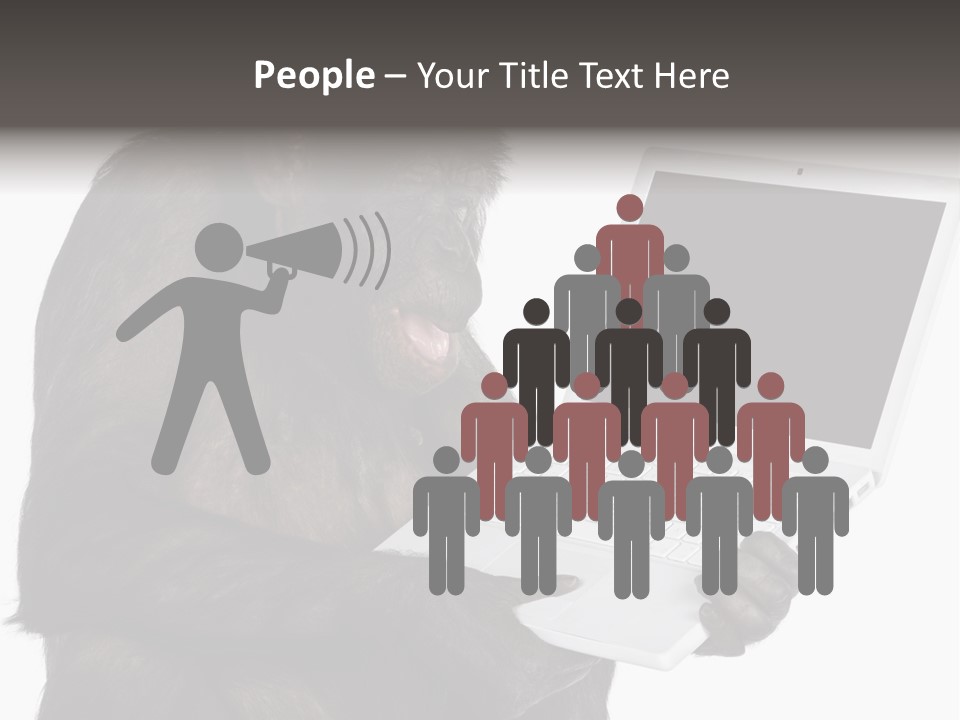 Keyboard Exercising Working PowerPoint Template